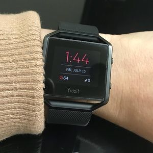 Fitbit Blaze Gunmetal